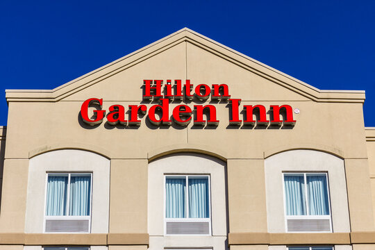Hilton Garden Inn Hotel. Hilton Hotels and Resorts operate over 570 properties.