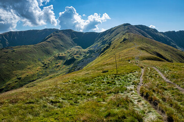 Low Tatras mountain scenery, Slovakia