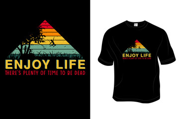 Motivation - Unisex T shirt, Design vector, Greeting card, Poster, Mug Design. 