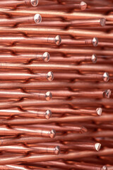 Pure copper wire, raw material energy industry