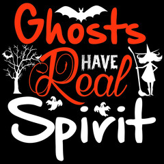 Ghosts Have Real Spirit
