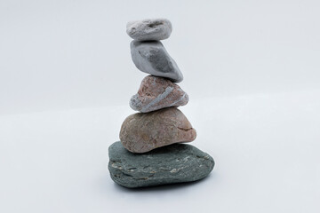 Steinturm zum freistellen.