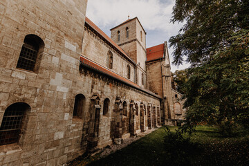 Fototapeta na wymiar Thüringen - Arnstadt Liebfrauenkirche