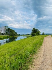 landscape with river