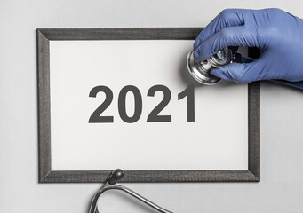 Concept of medical review and report of 2021 year.