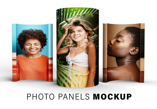 Photo Panel Mockup
