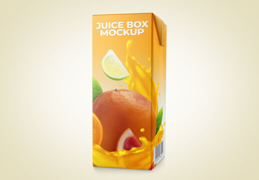 Carton Box Mockup