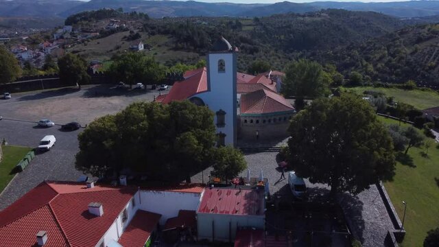Bragan&ccedil;a, Cidadela, Igreja de Santa Maria e Domus Municipalis