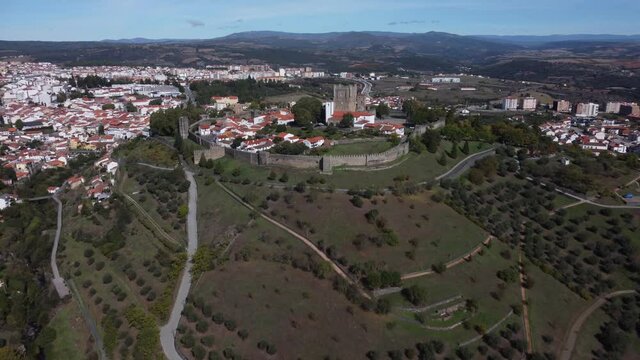 Bragan&ccedil;a, Cidadela e Castelo medieval