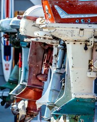 Outboard Motors and Water Ski