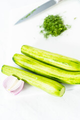 Cucumber salad