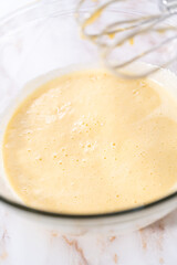 Apple sharlotka muffin