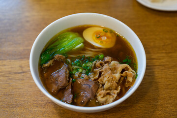 chinese beef noodle