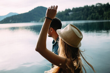 love in the mountains
