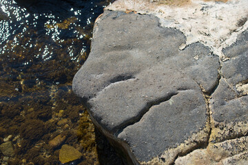 stone and water