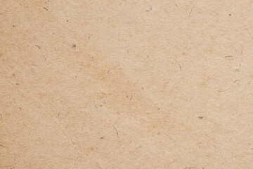 Brown Paper texture, cardboard background close-up. Grunge old paper texture