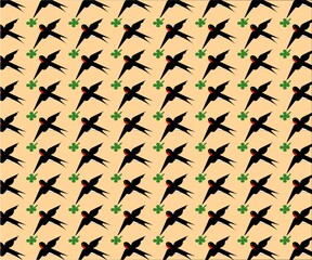 クローバーとツバメ