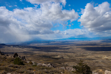 The Great Divide Basin, Wyoming © Tsado