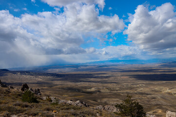 The Great Divide Basin, Wyoming