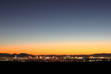 Las Vegas, the dawn of the strip 