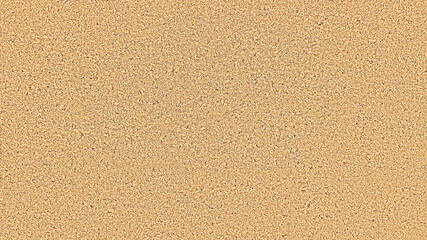 Obraz premium Seamless background of texture surface of pressed cork crumb thermal insulation material for construction