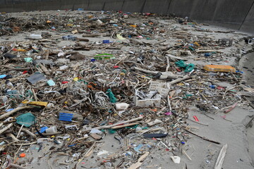 海岸の漂着物 環境問題 ゴミ問題