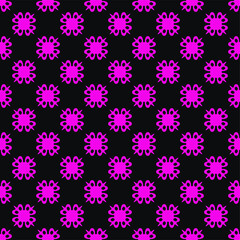 Seamless repeatable abstract pattern background.Perfect for fashion, textile design, cute themed fabric, on wall paper, wrapping paper, fabrics and home decor.
