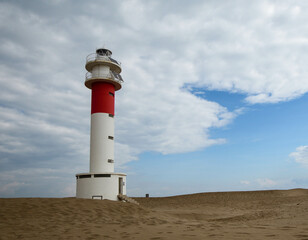 lighthouse on the coast