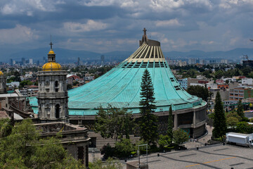 Cúpula, La villa, Basilica, ciudad de México