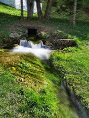 waterfall in the forest