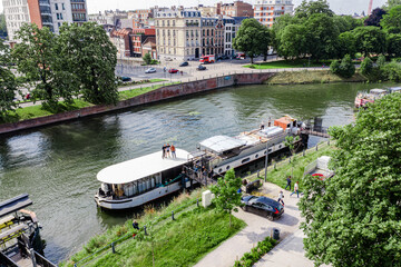 Naklejka premium Restaurant