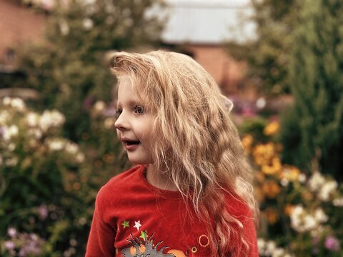 portrait of a girl
