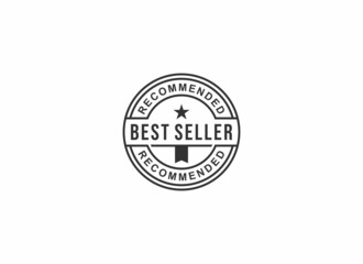 logo for best selling logo template, vector ,white background
