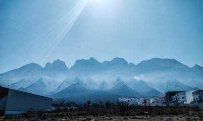 Cerro de Mitras, Monterrey N.L.