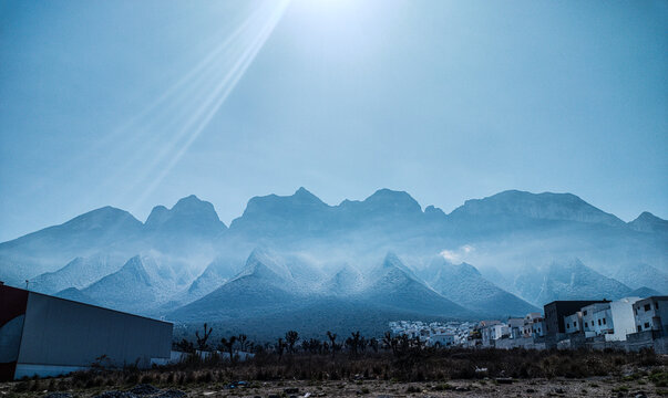 Cerro de Mitras, Monterrey N.L.