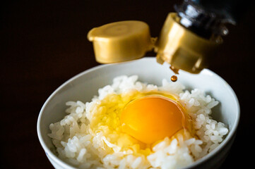 卵かけご飯
