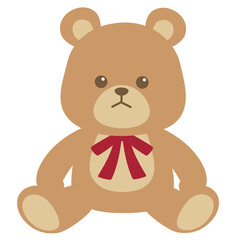 かわいい　テディベア　くまのぬいぐるみ　ファンシー　キャラクター