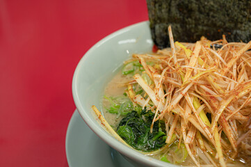 ピリ辛ねぎラーメン
