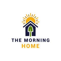  Logo Morning Home For Real Estate And Building Equipment