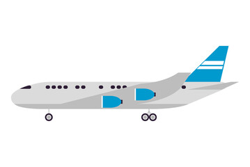 airplane airline vehicle