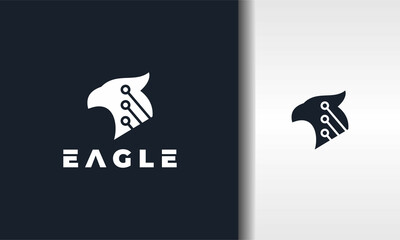 eagle circle tech logo