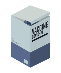 covid19 vaccine box
