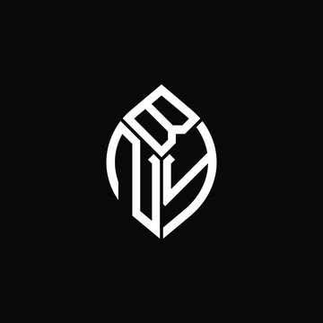 BNY letter logo creative design. BNY unique design
