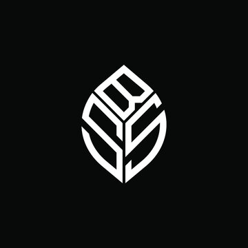 BSS letter logo creative design. BSS unique design
