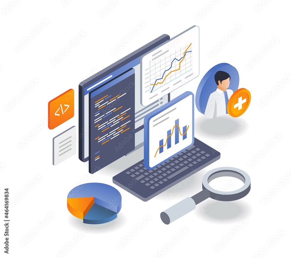 Poster Programmers analyze follower data