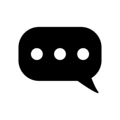 Fototapeta premium Speech Bubble icon