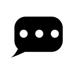 Fototapeta premium Speech Bubble icon