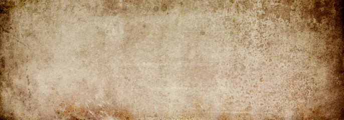 The old rough brown texture of grunge paper