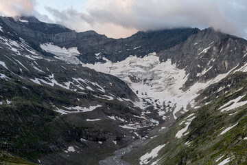Alpenpanorama - Bergwelt 
