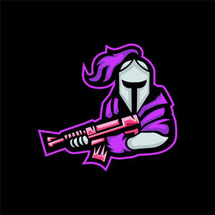 e sport game spartan vector